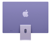 Apple iMac 24 M4/16GB/256/MacOS Retina 4,5K Fioletowy 8R GPU - 1570278 - zdjęcie 2